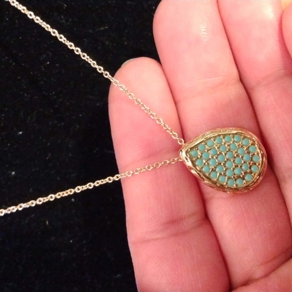 Pave necklace - Picture 3 of 5